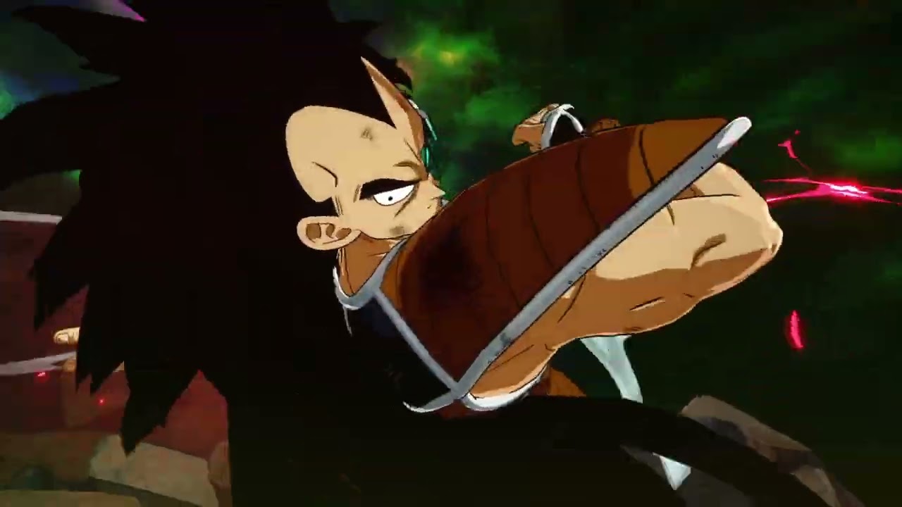 Freeza Vs Raditz DRAGON BALL Sparking! ZERO