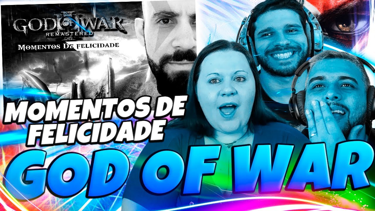 SMZINHO | MOMENTOS DE FELICIDADE GOD OF WAR 3  | @Smzinho  | Family Reacts