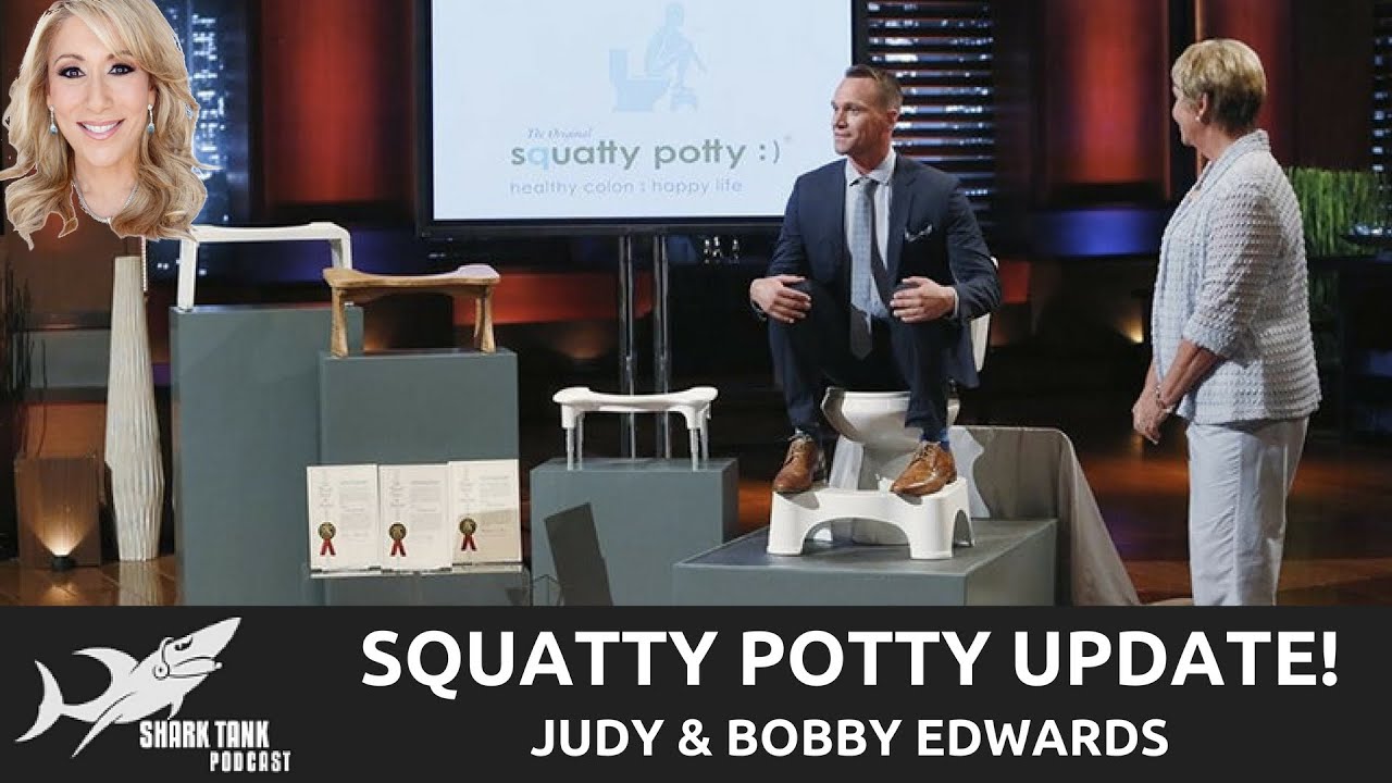 Squatty Potty Shark Tank Update! Interview with Judy and Bobby Edwards