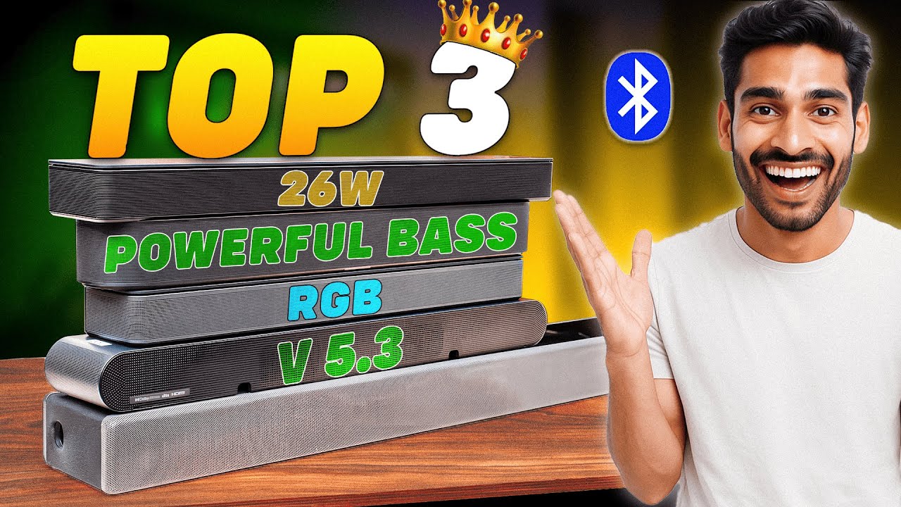 TOP 3🔥Best Soundbar Under 1500🔥Best Soundbar under 2000🔥Best Soundbars 2025🔥Best Soundbar For TV