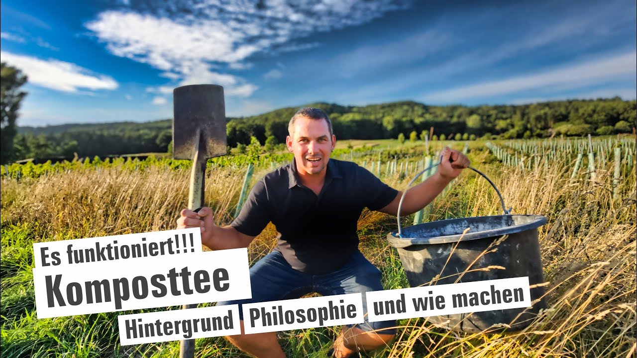 Komposttee im Weinbau | Teil 1 | mit Herzblut zum Wein Vlog #367