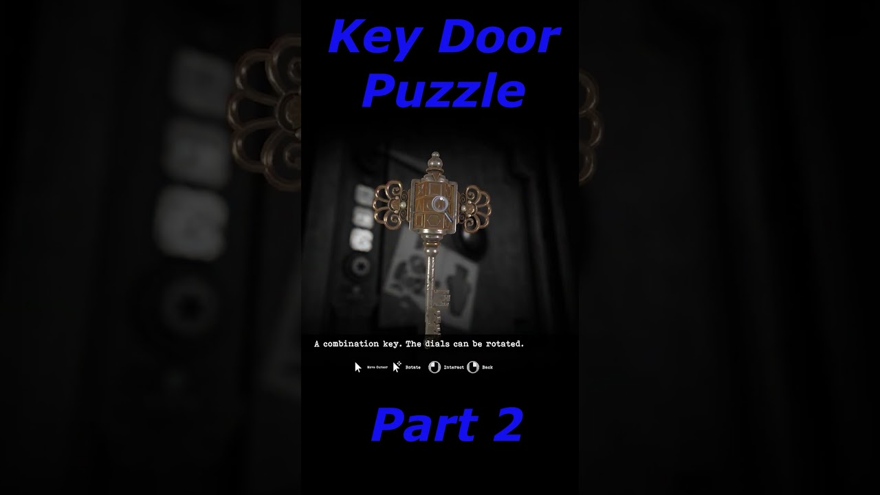 Key Door Puzzle - Part 2