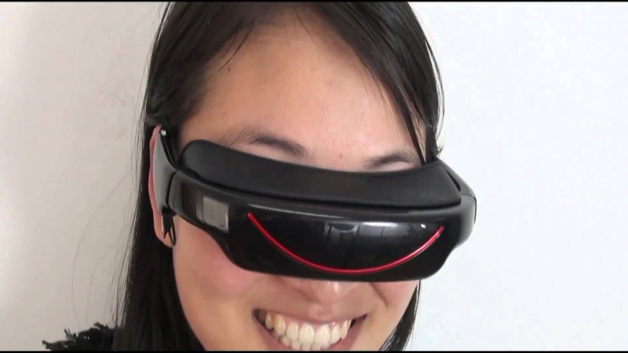 Wirtualne okulary - 72 calowy wyświetlacz