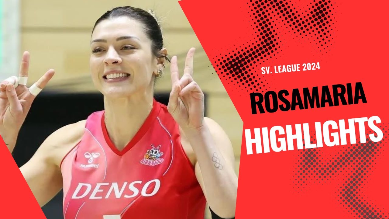 ROSAMARIA UNSTOPPABLE