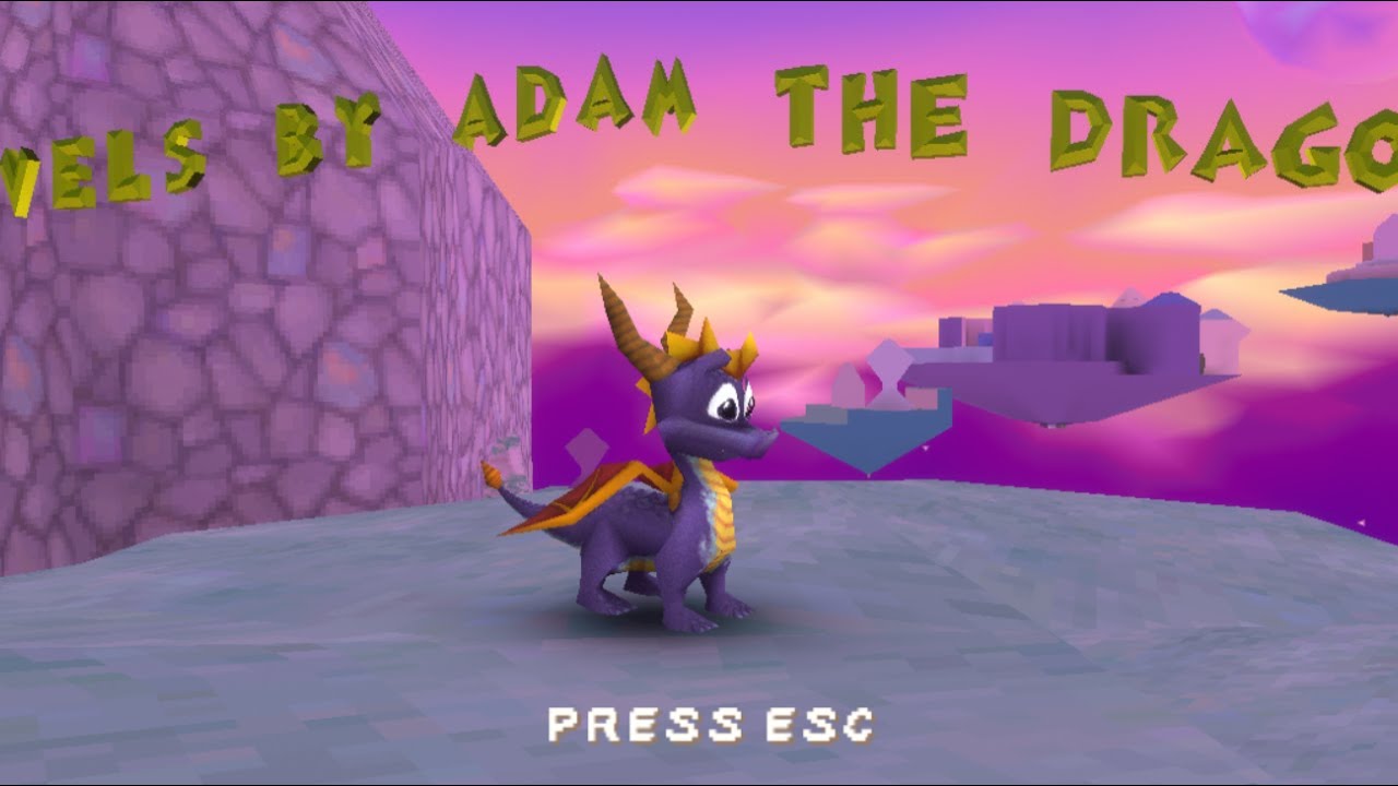 How to make Spyro custom level in Spaghetti engine- Step by step!!!