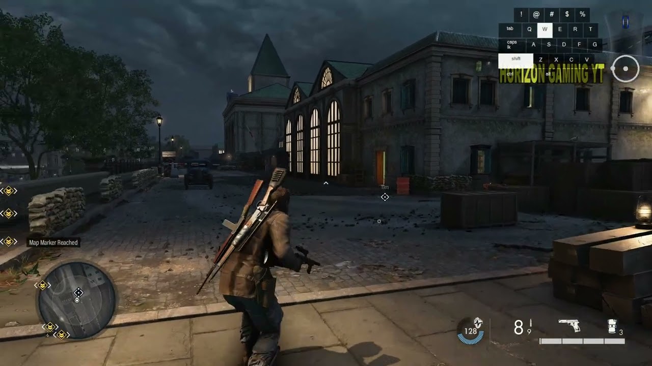 How to Find Pistol Workbench in Mission 3 Location - Sniper Elite Resistance