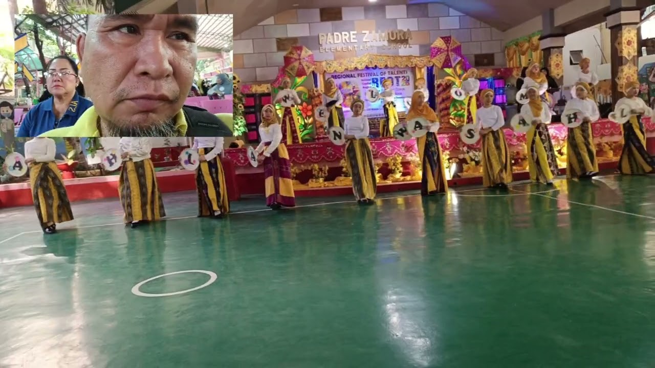 Regional Festival of Talents Dance presentation ( Padre Zamora Elementary School)