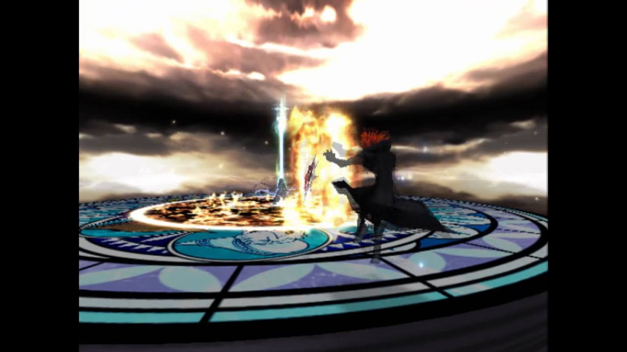 Axel VS. Roxas