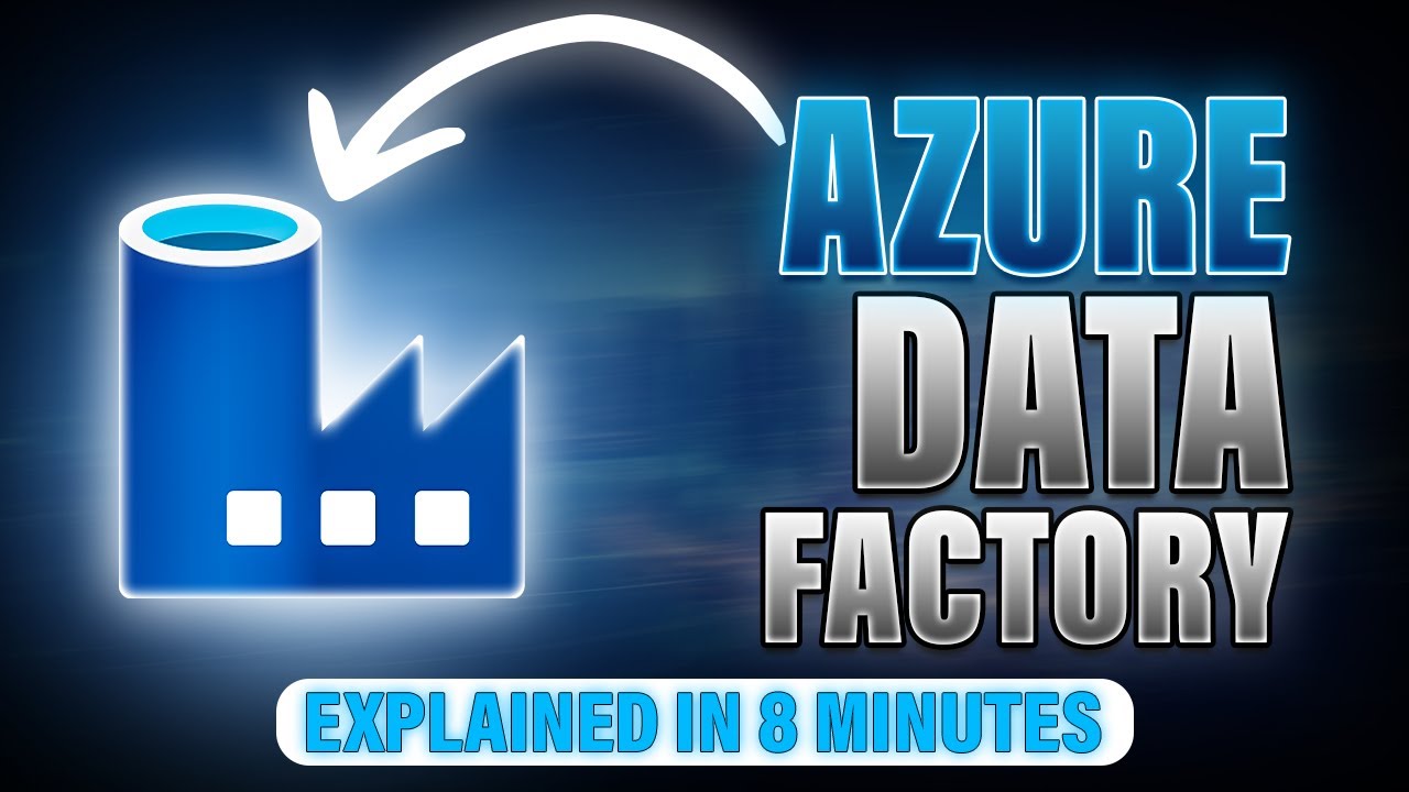 Изучите Azure Data Factory (ADF) за 8 минут — простое объяснение | Учебные пособия по ADF для нач...