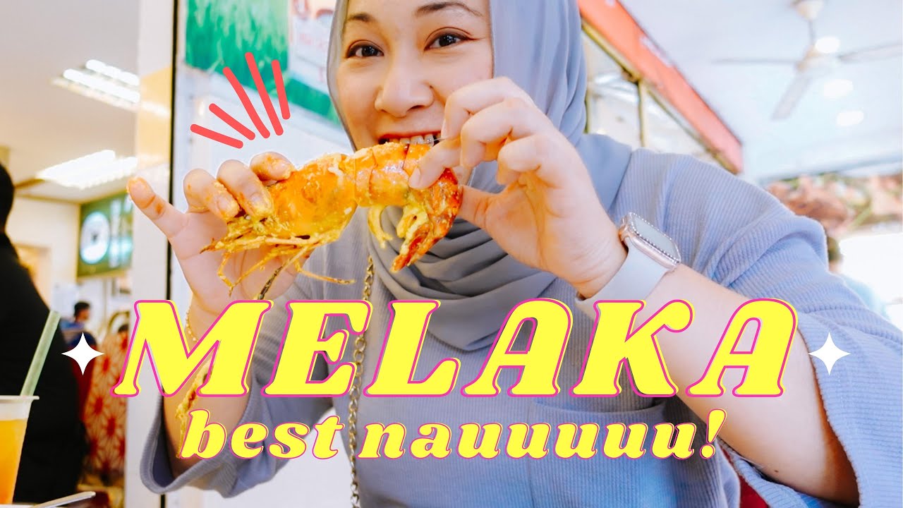 MELAKA MEMANG BEST NAUUUUUUU🔥 (PART 1) | Aisha Mohd