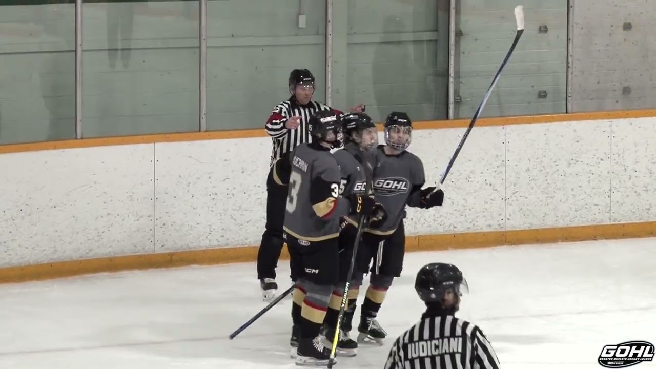 MacPherson Tournament - U18 Team GOHL vs Pittsburgh Jr. Penguins
