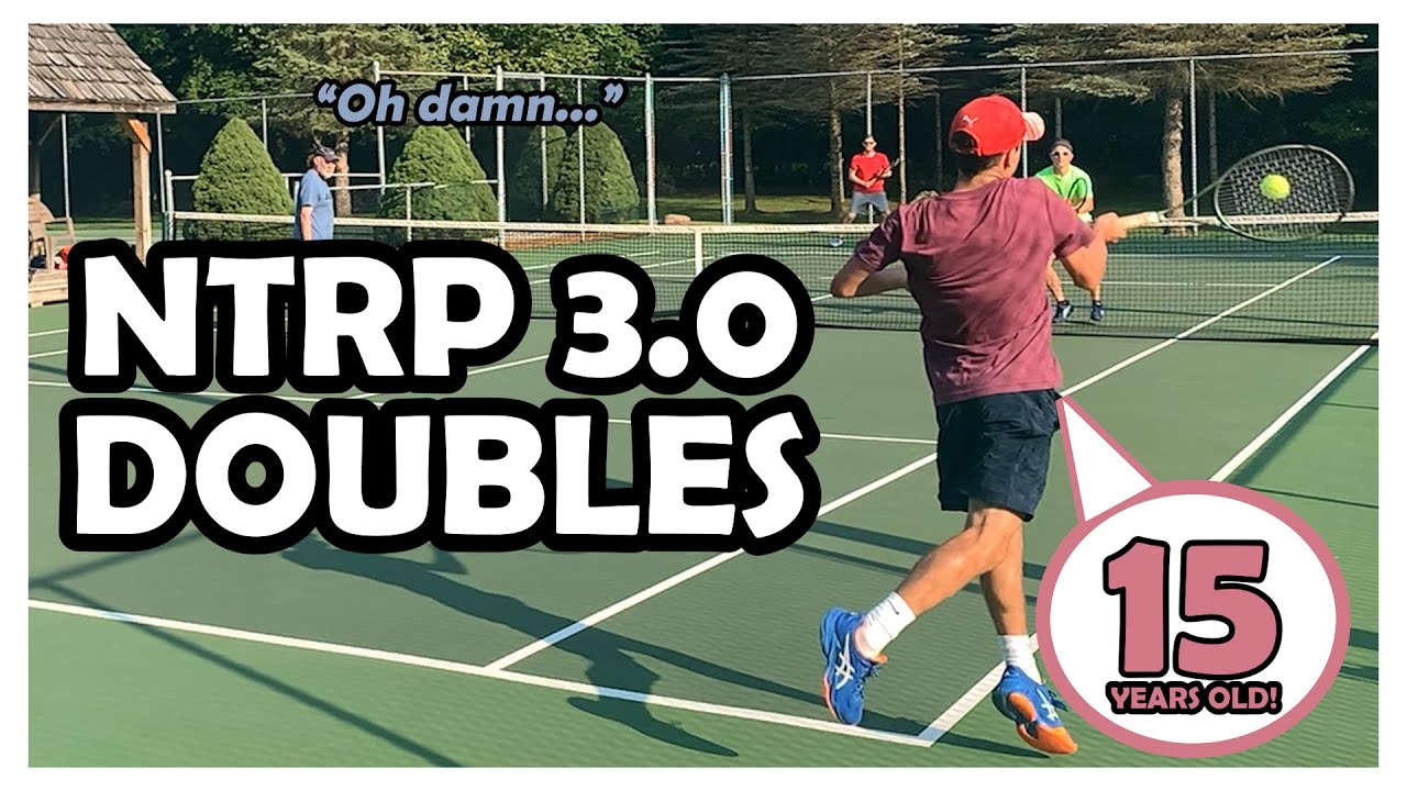 WIN AND YOU'RE IN | NTRP 3.0 Doubles Tennis: League Match #5