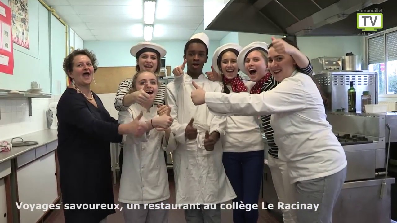 Les élèves du collège Le Racinay ouvrent leur restaurant