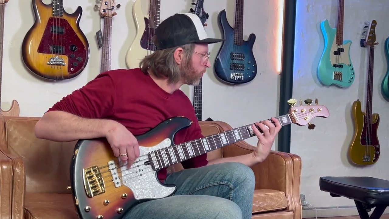 Миккель Рибер играет The Mayones HF Jabba 5