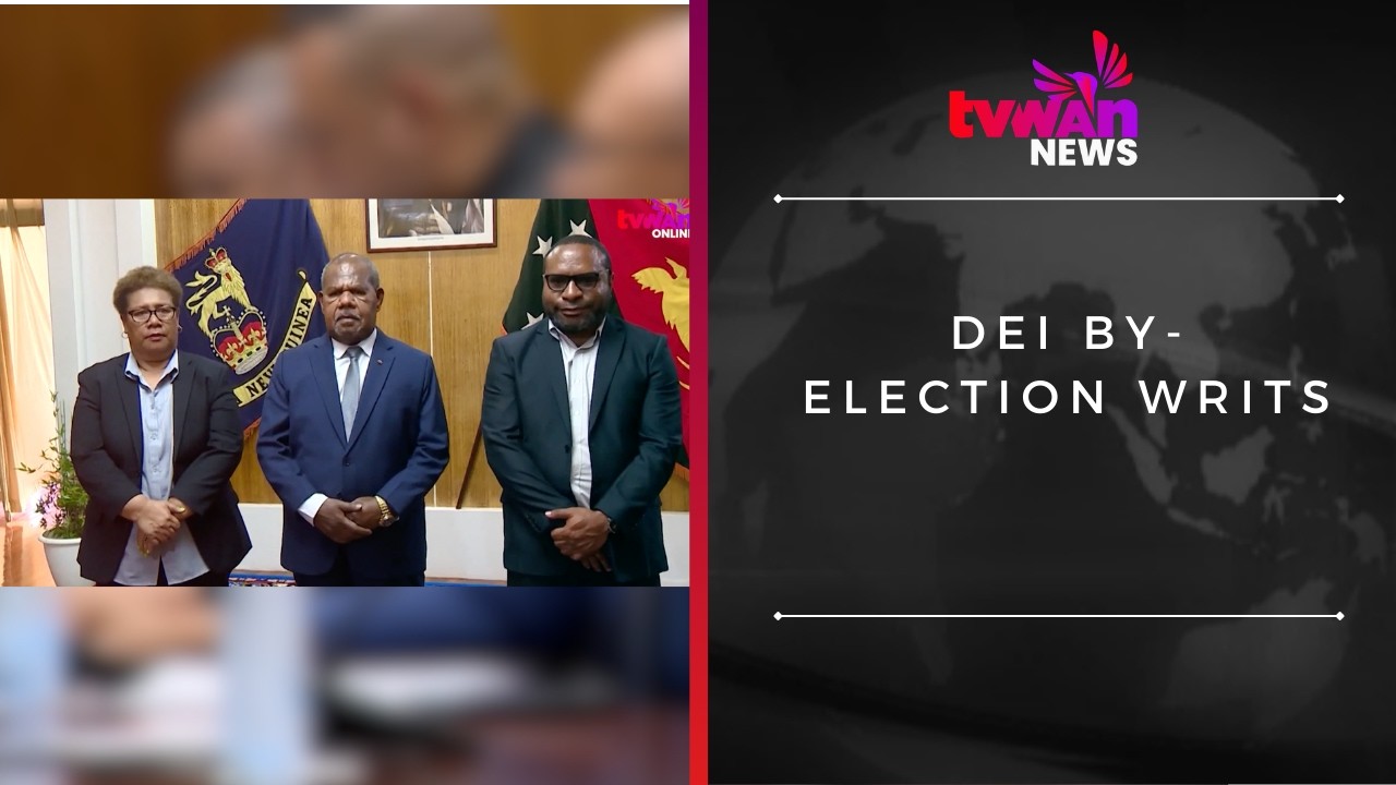Dei by-election writs