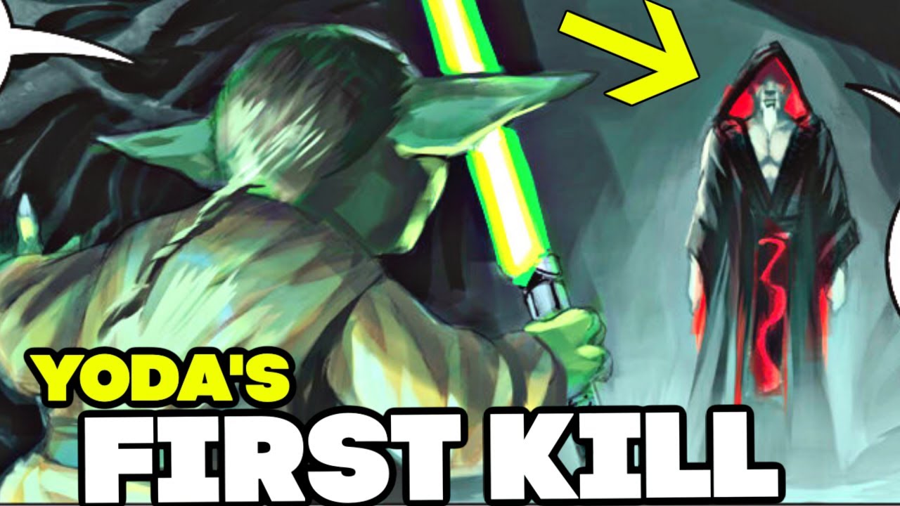 The TRUE ORIGIN of the Dark Cave on Dagobah - (Yoda Origin Story, but Retconned by Dark Horse Later)