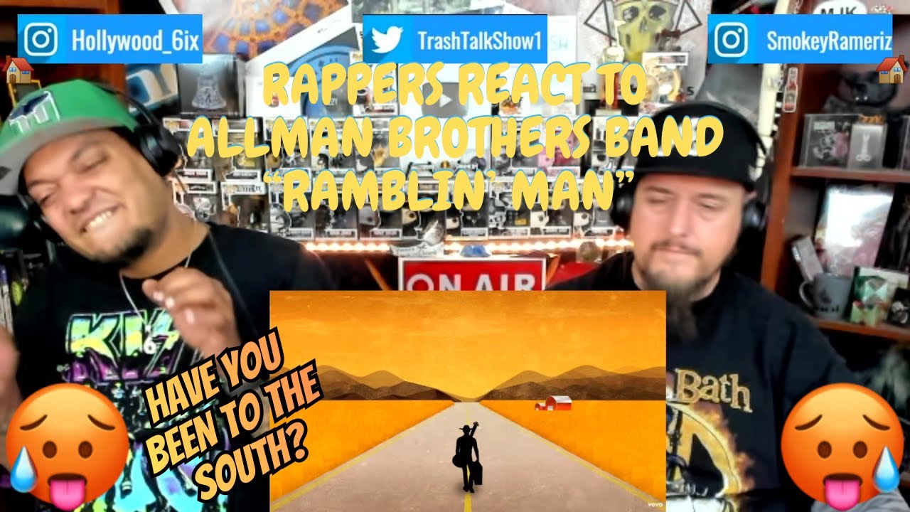 Rappers React To Allman Brothers Band 