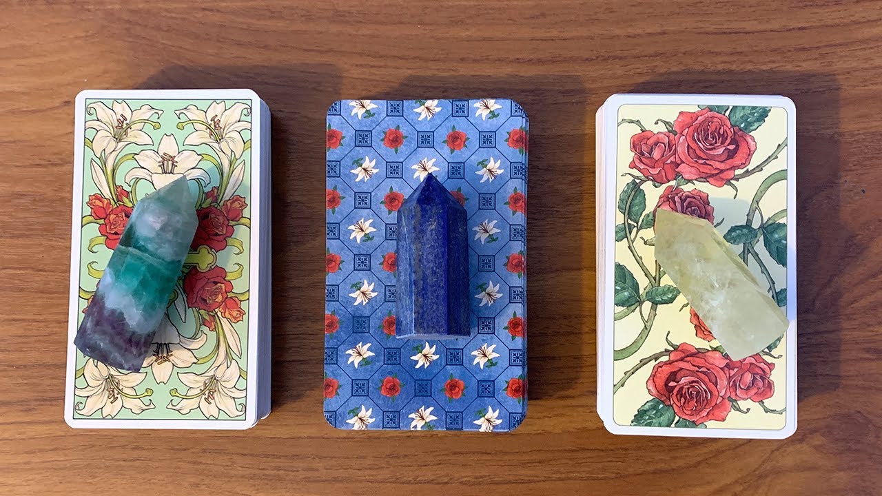 HIS/HER THOUGHTS, FEELINGS & ACTIONS FOR YOU ❤️💏 💌 (Pick A Card) Love Tarot Card Reading Charms ASMR