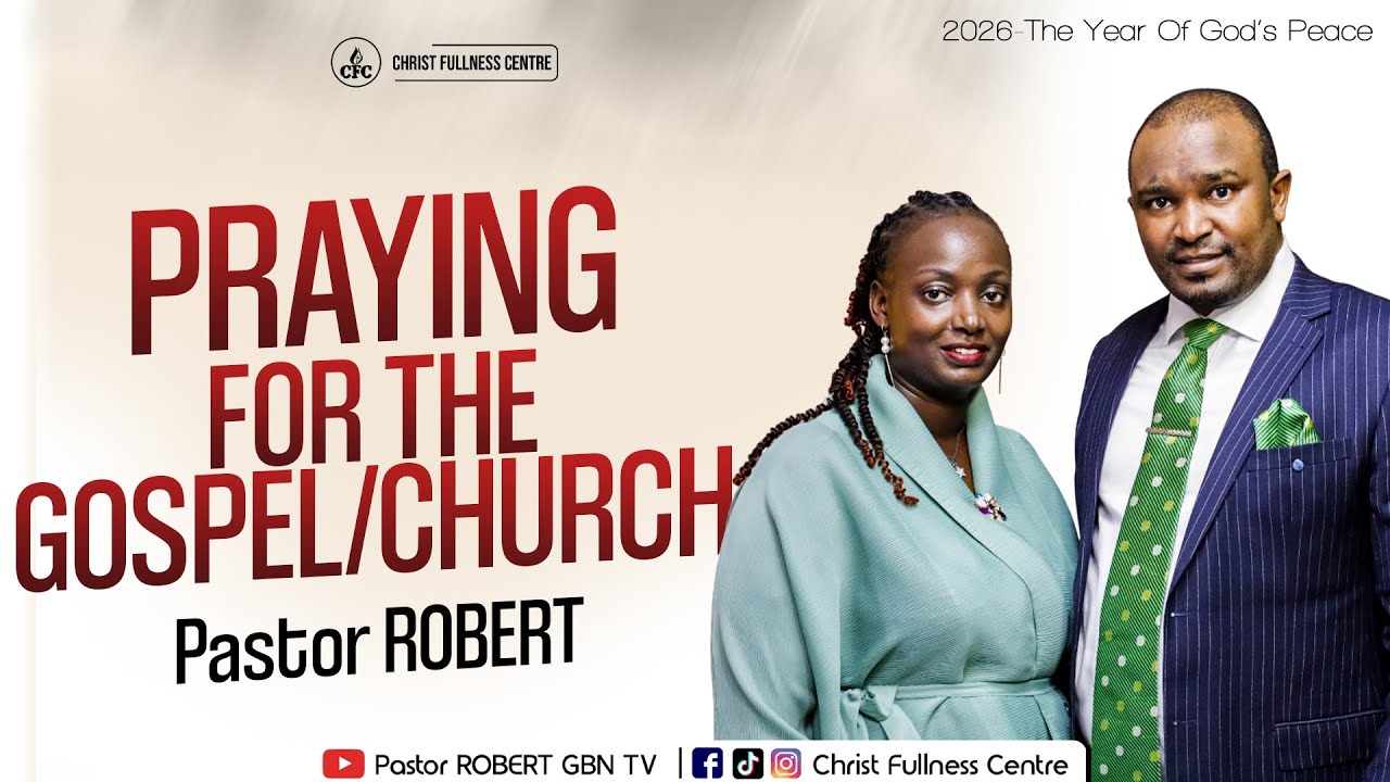 PRAYING For The GOSPEL / CHURCH || Pastor ROBERT