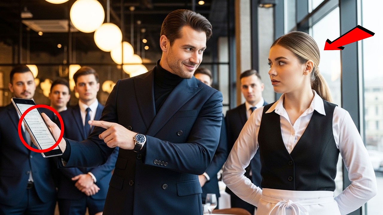 Billionaire Asked Waitress to Translate a Rare Language — Unaware She’s a Hidden Genius