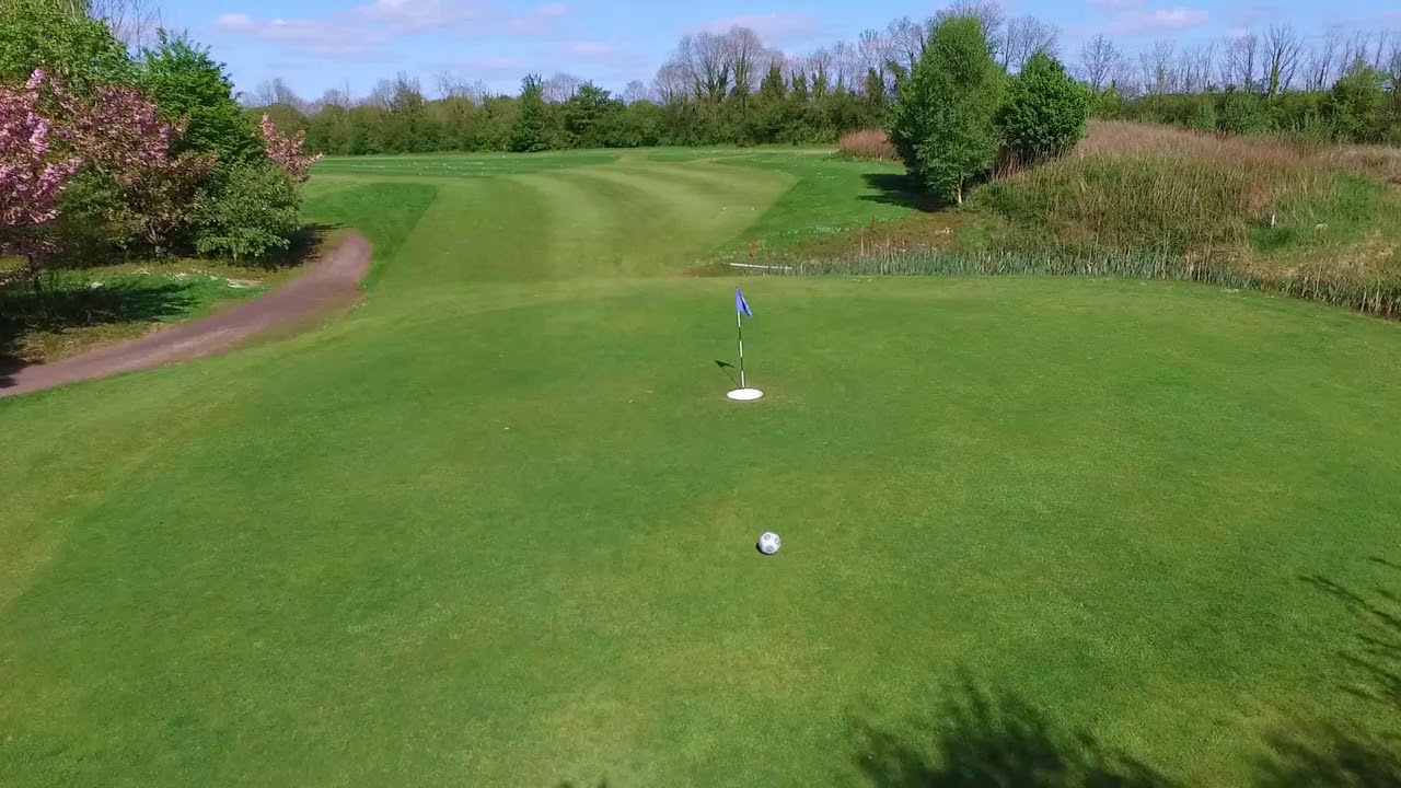 FootGolf Kildare Drone Footage
