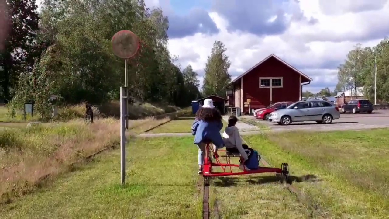 Dressincykling i Ambjörnarp 20200708