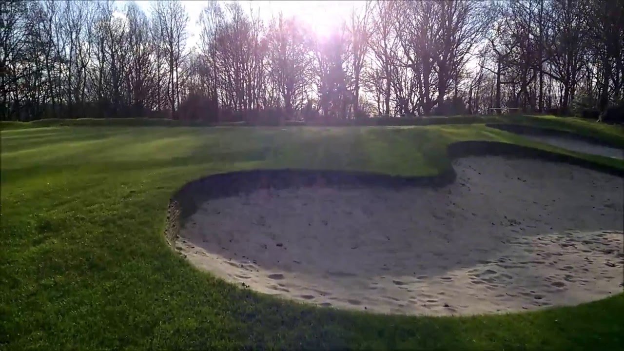 Synthetic Bunker Edge at James Braid Design