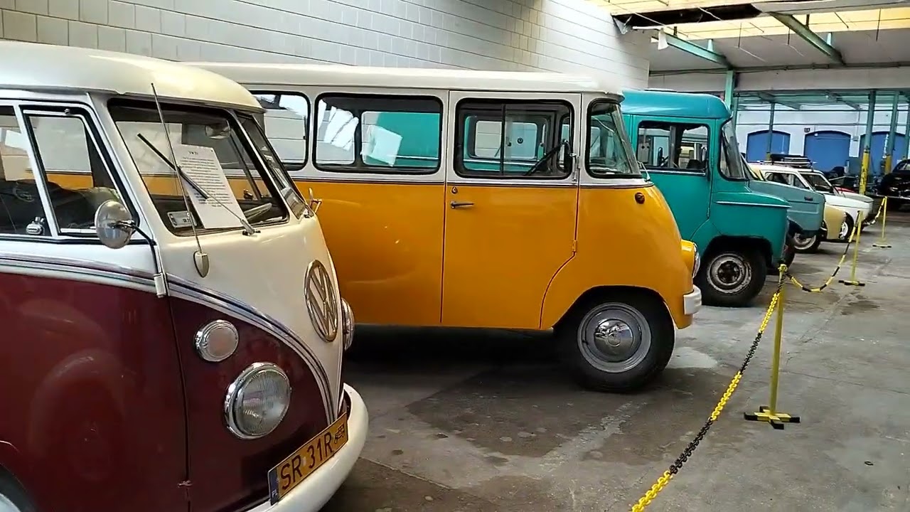 Głuszyca. Muzeum Inżynierii i Techniki Motoryzacji... jakiego nie znacie cz.1