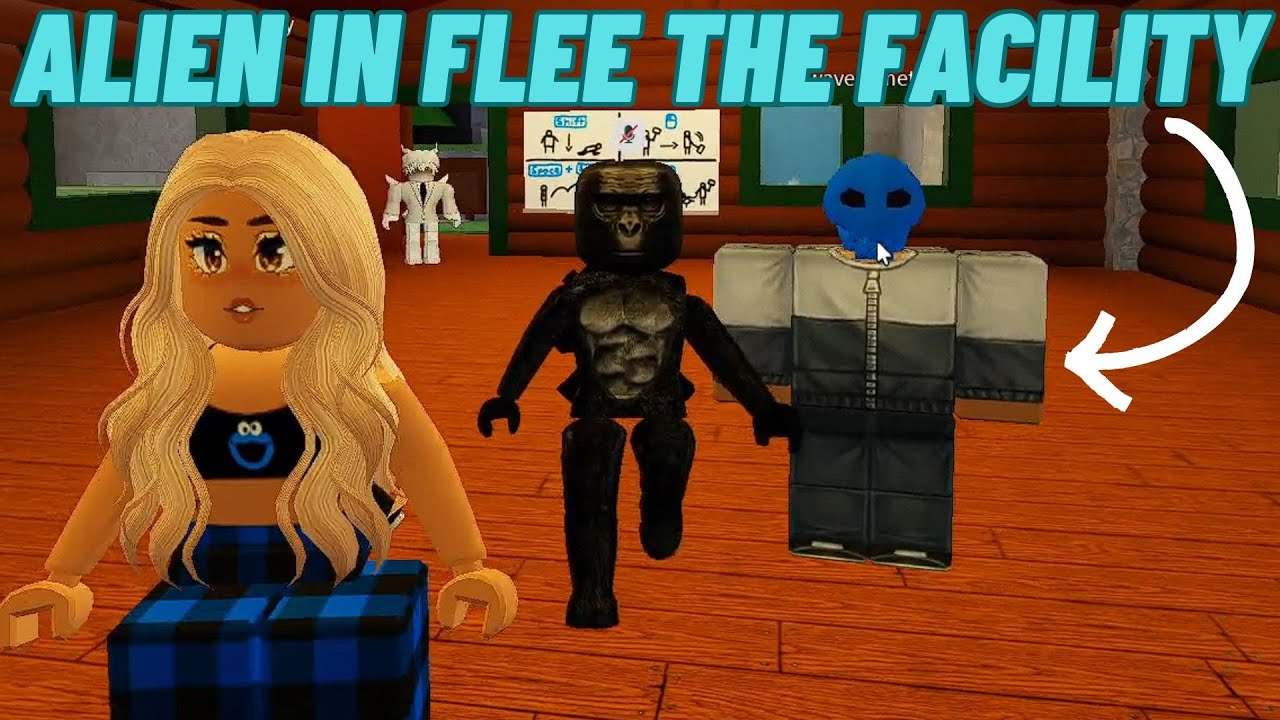 ALIEN in Flee the Facility!