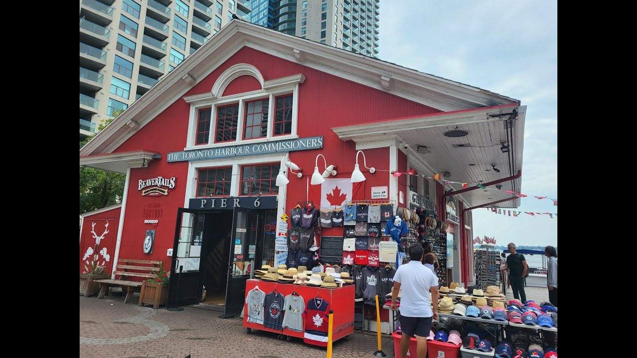 Summer vacations in Canada: Toronto, Huntsville, Ottawa, Montreal, 2023