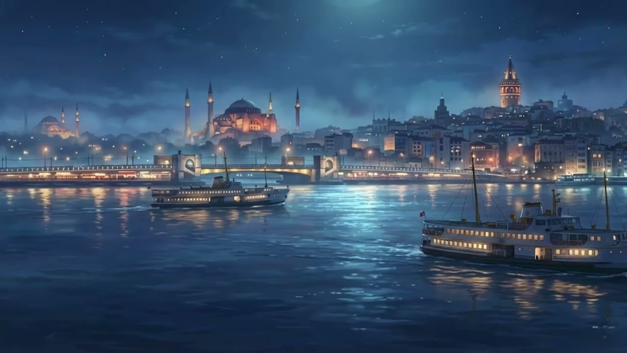 The Istanbul Equation: Decoding the City’s Frequency (Hi-Fi Lofi) 🧬🏙️