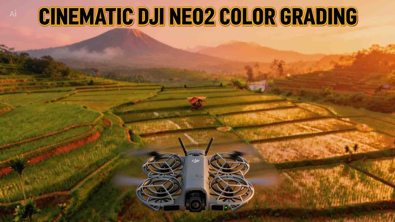 CINEMATIC DJI NEO2 | COLOR GRADING #bandung