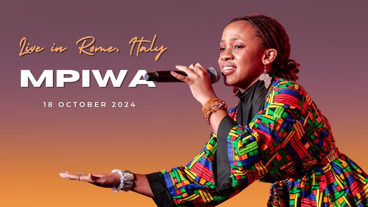 Mpiwa live in Rome at the UN FAO Headquarters - 2024 World Food Forum (WFF) Closing Ceremony