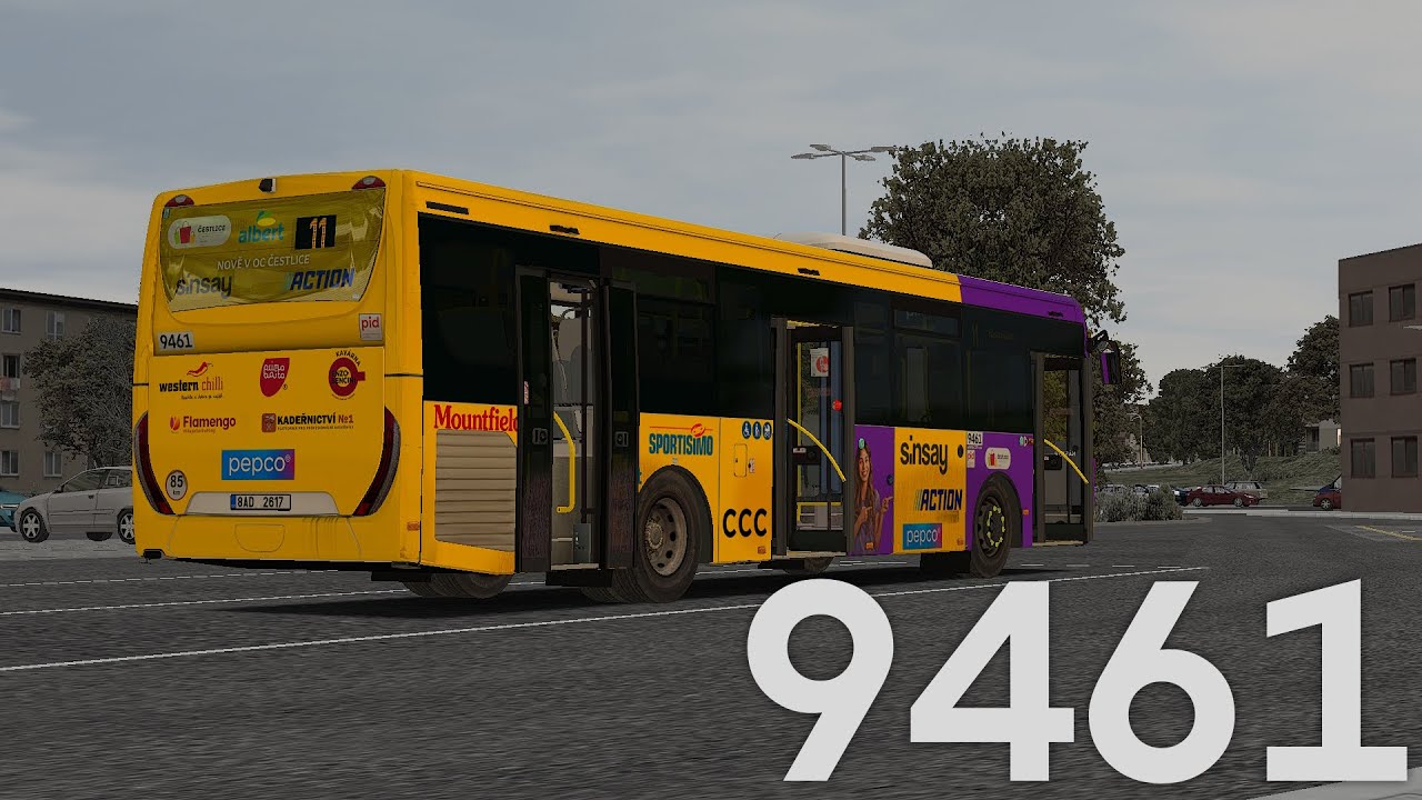 Menší/Větší Update 9461 | Bukovec, Linka 11 ➡ Kosmonautů