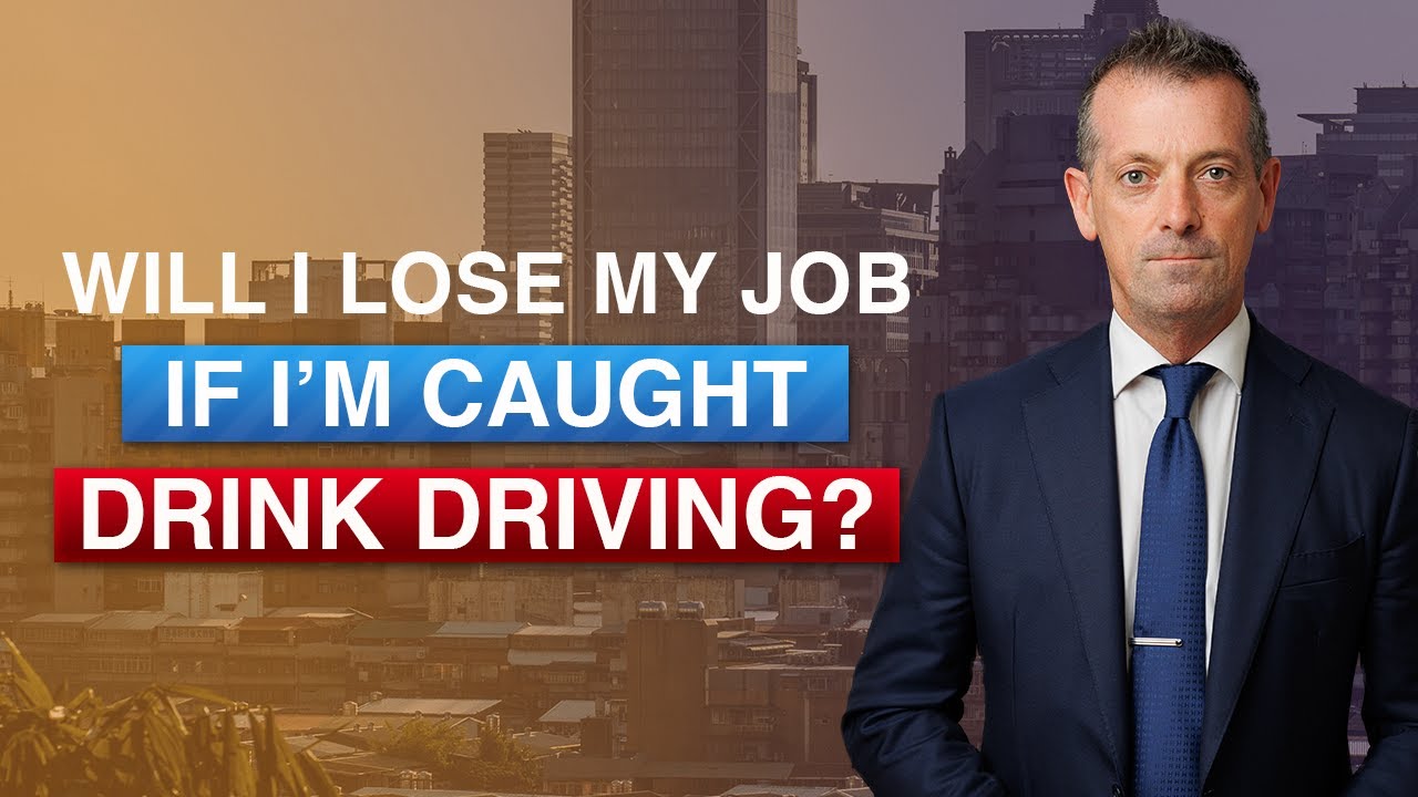 NEW VIDEO: Drink Driving = Fired?