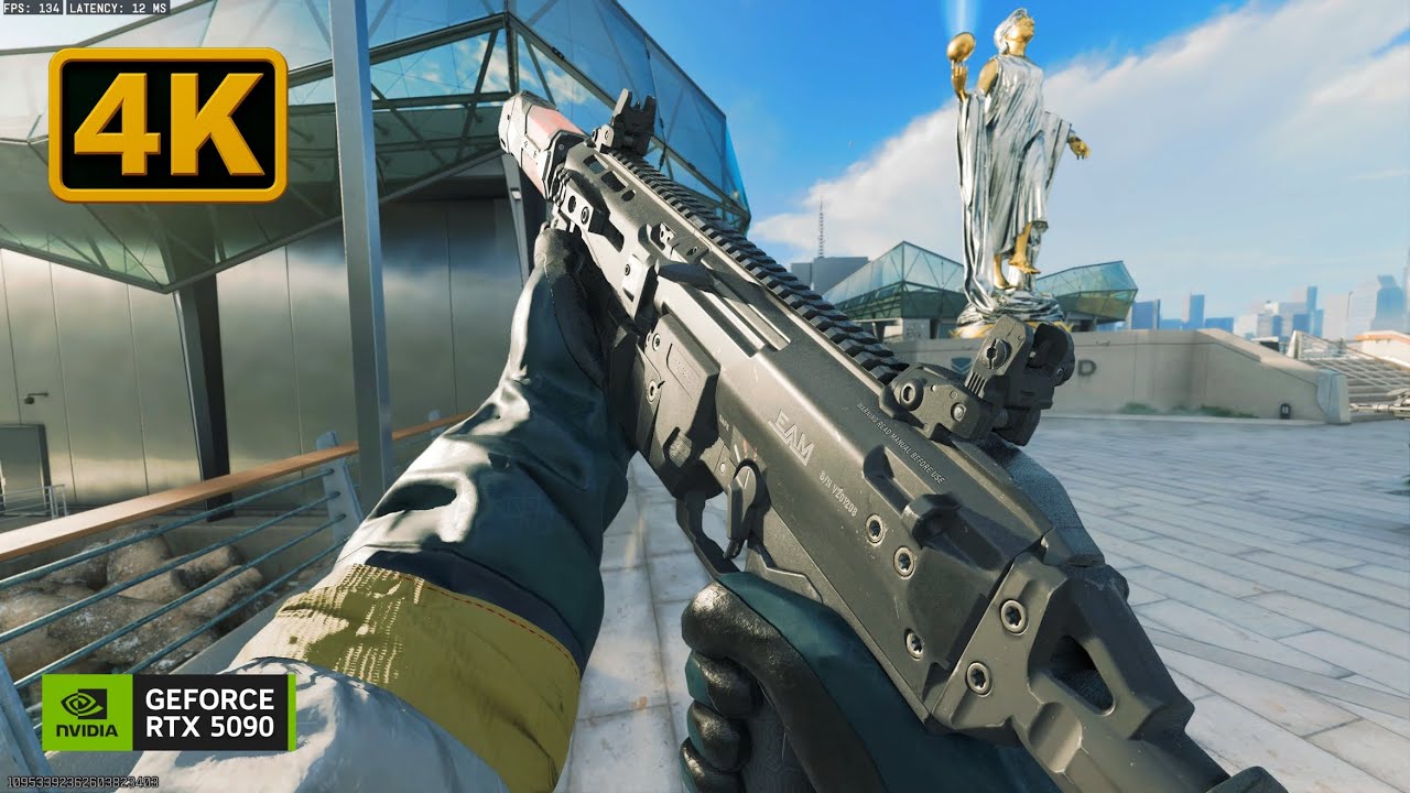 Многопользовательский игровой процесс Call of Duty: Black Ops 7 [4K]
