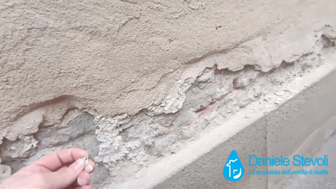 Patologie edilizie causate dall'umidità a palazzo Renata di Francia