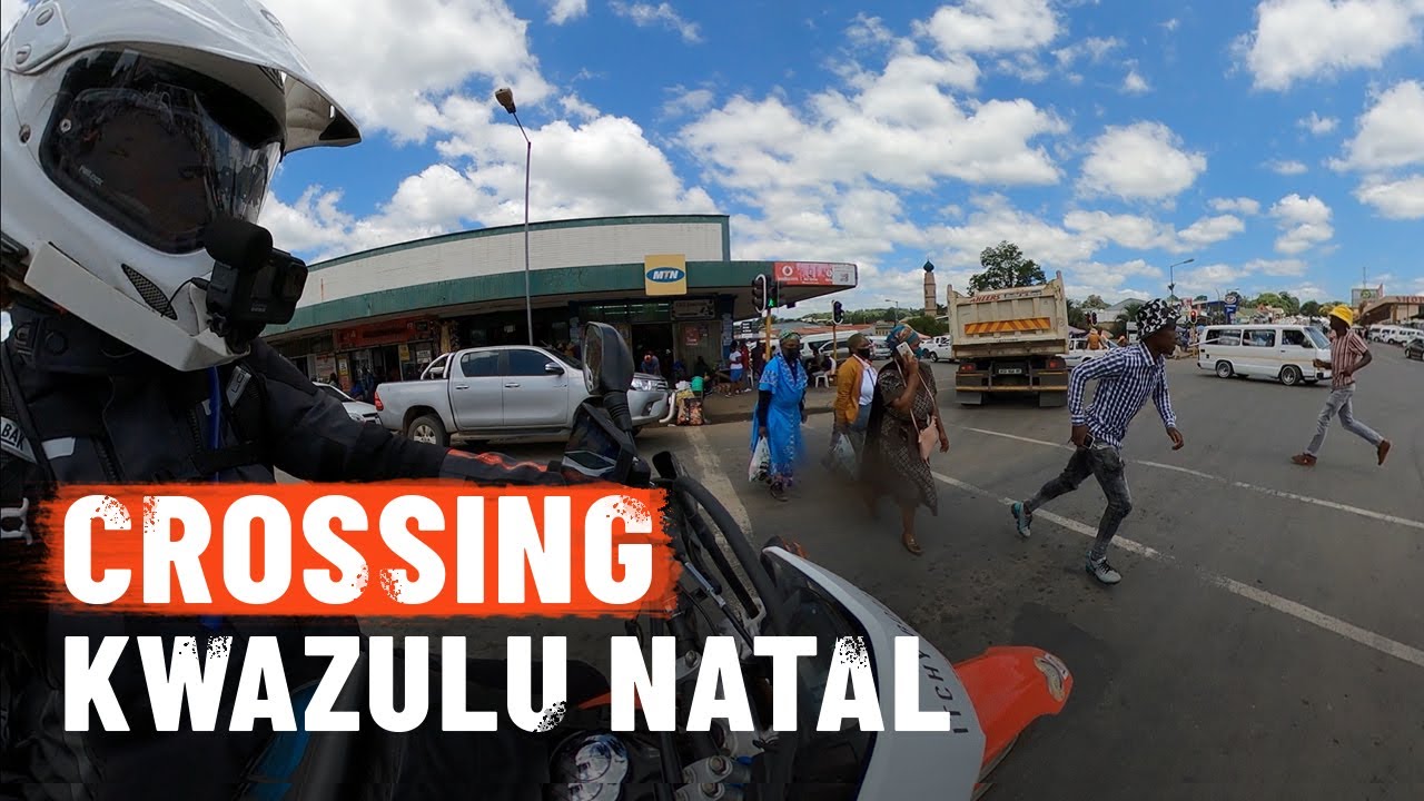 Проезжая через сердце KWAZULU NATAL 🇿🇦[S5 - Eps. 12]
