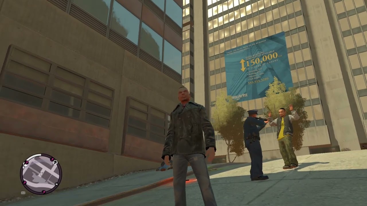 GTA IV NPCs Were Built Different