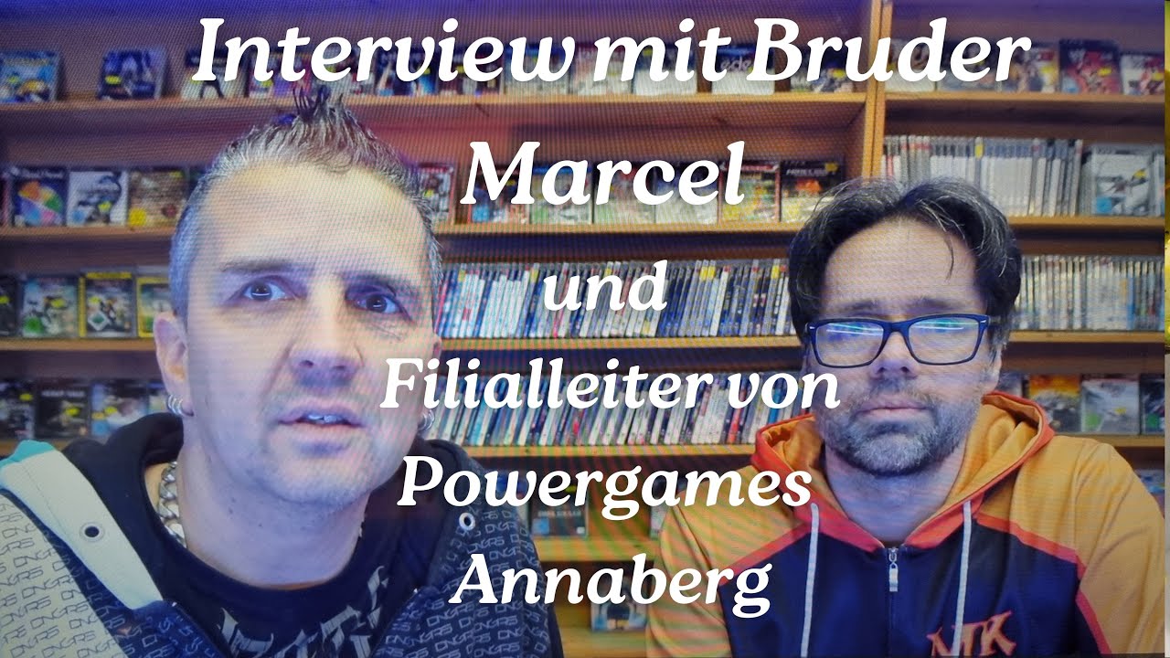 Das Interview mit dem Filialleiter und Bruder im Powergames Annaberg mit dem Chef von Powergames