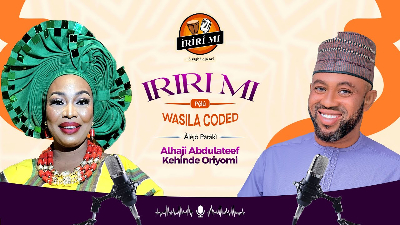 I STARTED MUSIC AS A FUJI ARTIST ALH ORIYOMI KEHINDE ON IRIRI MI S3 EPISODE 8