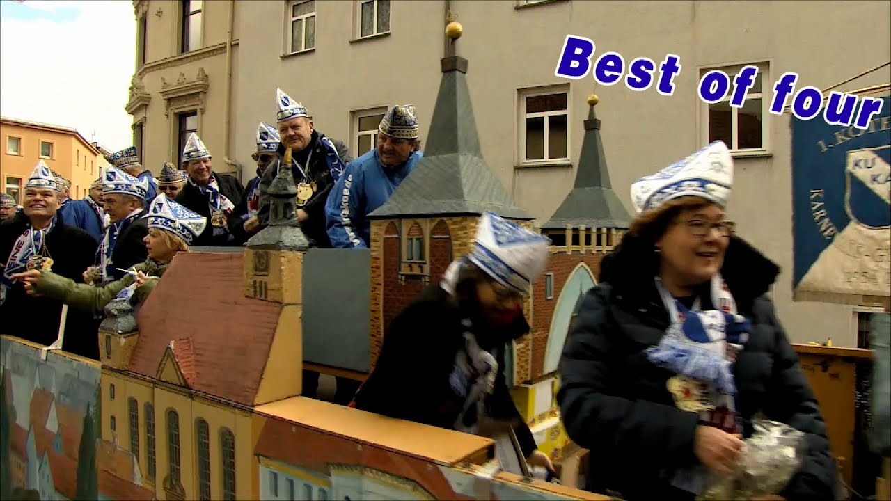 Rosenmontagszug 2021 in Köthen