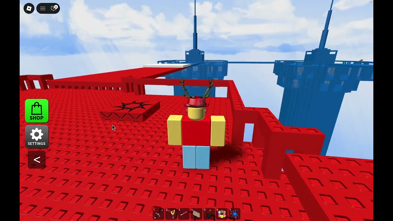 Playing Doomspire Brickbattle!