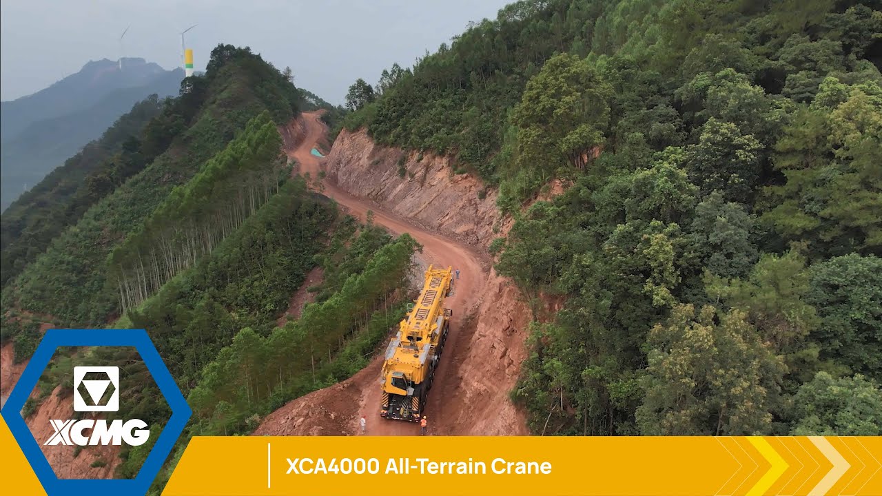 XCMG XCA4000 All-Terrain Crane &ndash; Redefining Heavy-Duty Mobility