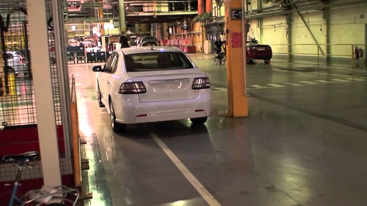 Inside Saab - Production Re-start
