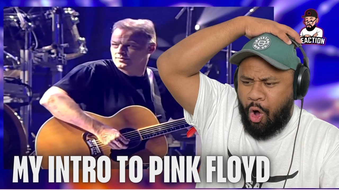Pink Floyd - Wish You Were Here вживую | Реакция на первое прослушивание