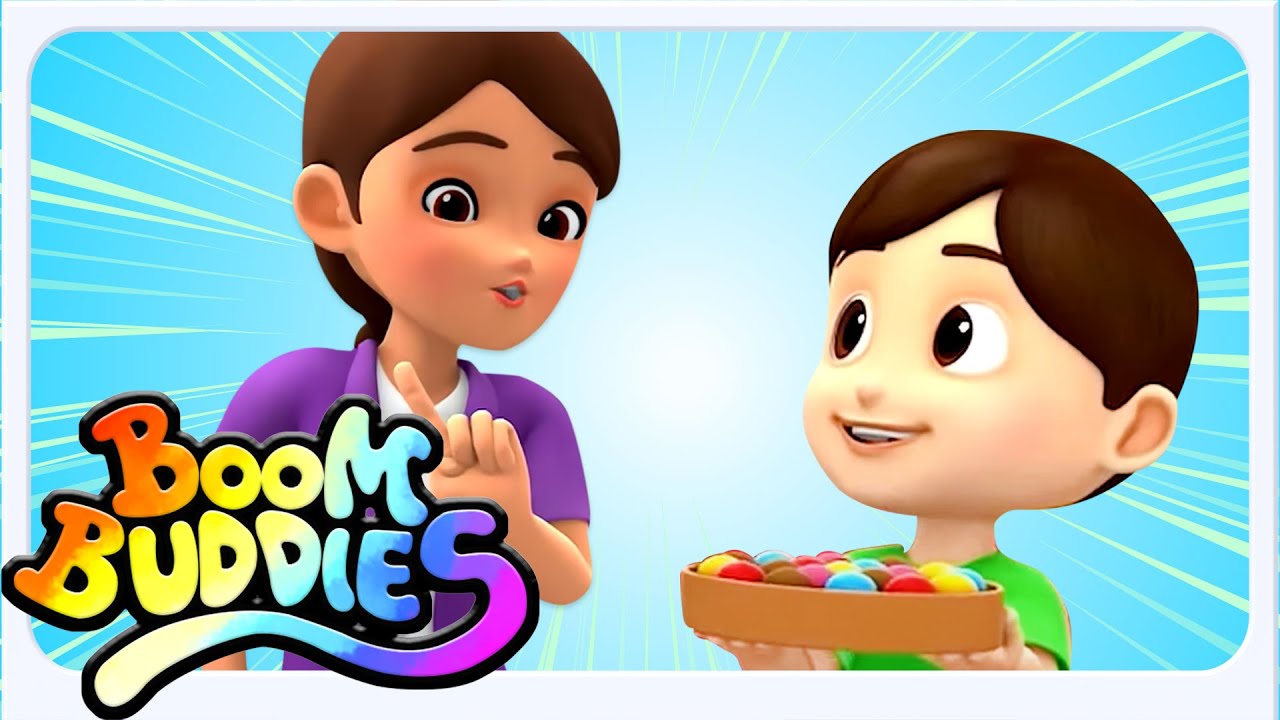 Boom Buddies No No Canzone + Più Cartoni Animati per Bambini