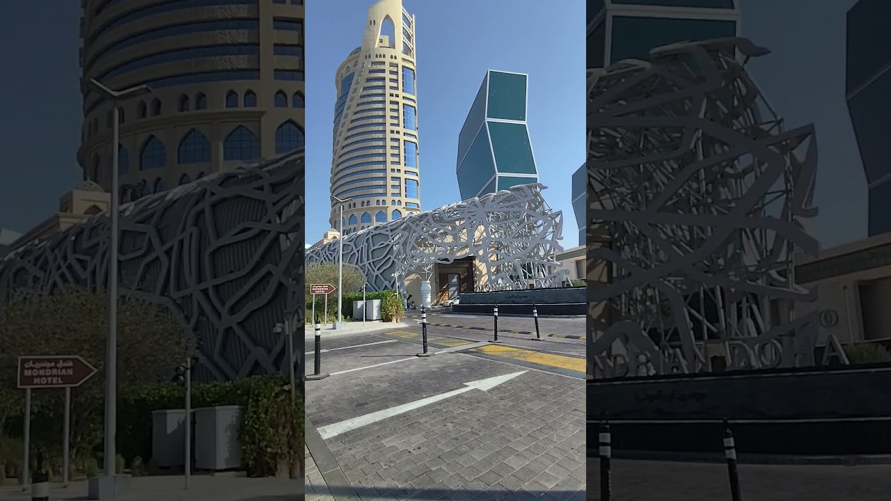 amazing building in the world, #dohacity #travel