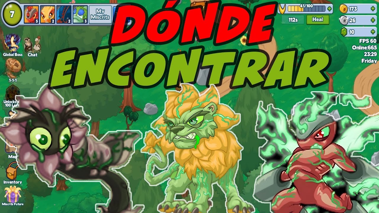 (Gu&iacute;a) Captura todos los Miscrits del Bosque | Miscrits world of creatures