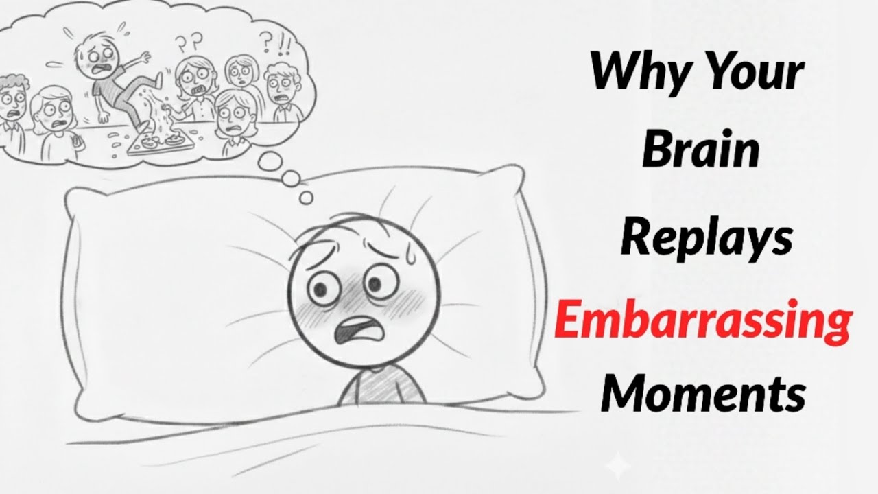 This Is Why Your Brain Replays Embarrassing Moments